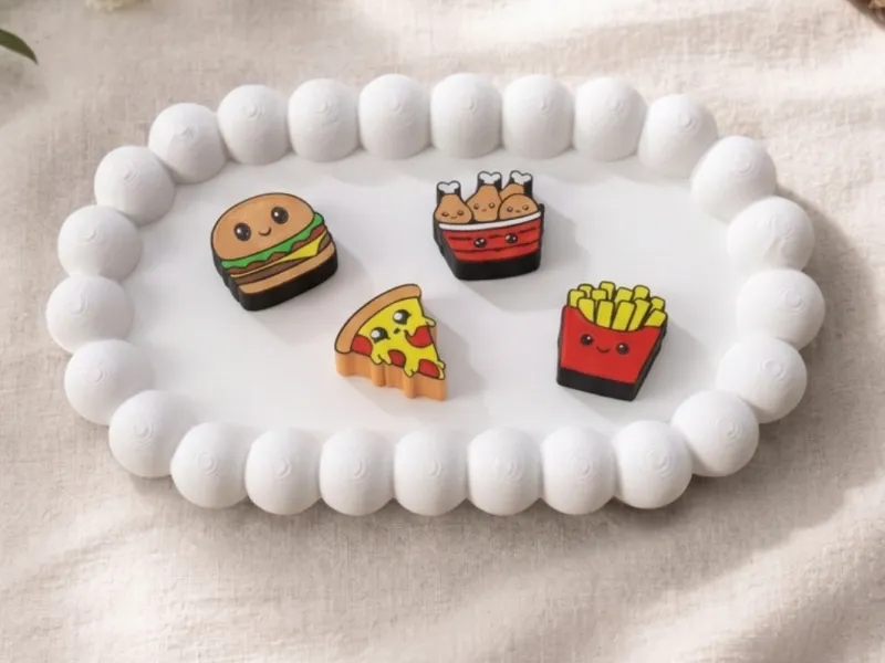 Charms comida rápida