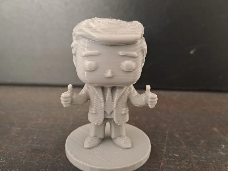 modèle chibi de Trump GRATUIT