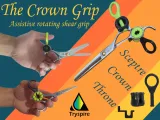 The Crown Grip - Assistive rotating shear grip-0