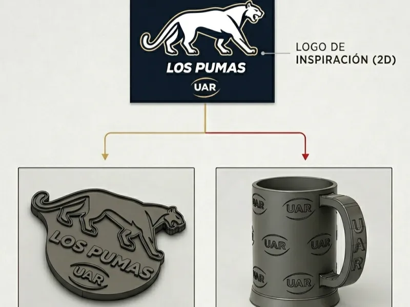 VASO CHOPP LOS PUMAS/RUGBY/UAR/ARGENTINA 650ml-700ml