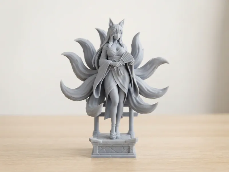 Kitsune Shrine Maiden