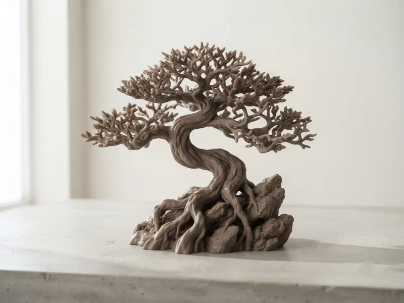 Aquarium Serie Bonsai Rifboom