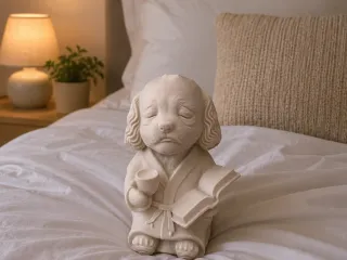Cockapoo's Bedtime 