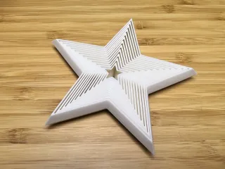 Star Fidget Toy