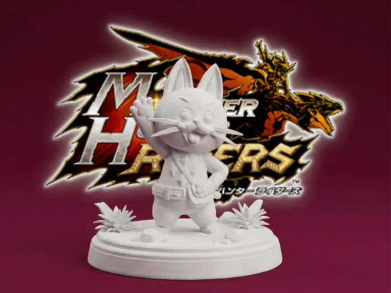 Palico – Monster Hunter Yoldaşı Figürü