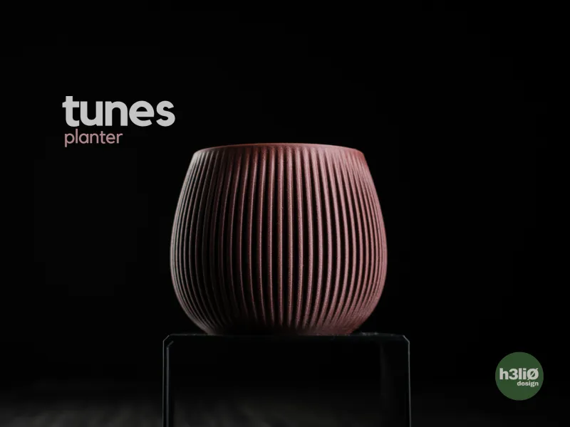 tunes • jardinière
