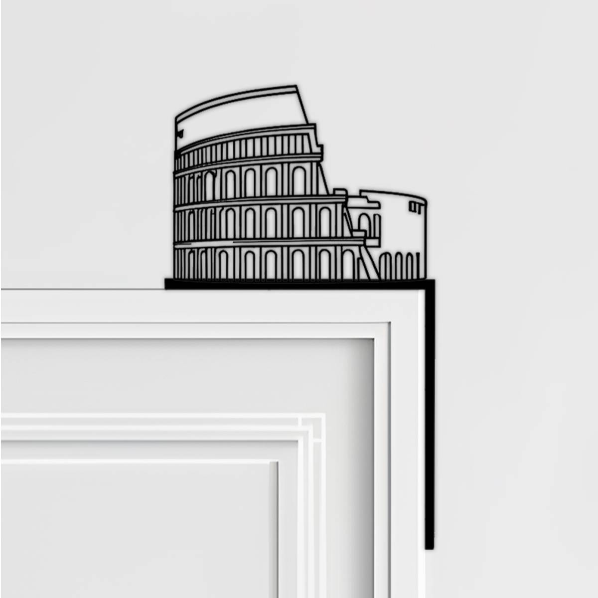 Colosseum Door Corner Decor, Door Frame Decor, Home Decor