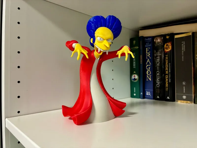 Mr. Burns Vampir