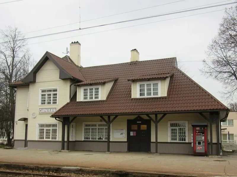 Railway station