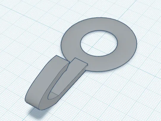 Pointless Prints, No.1, Hook-for-a-Hook