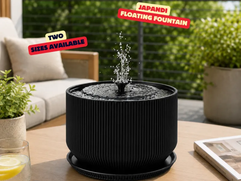 JAPANDI FOUNTAIN (ROOM FOUNTAIN) 💧