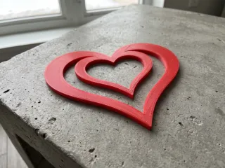 Heart Decor, Heart Stencil