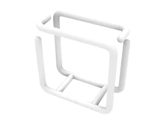 Tissue Holder Clip