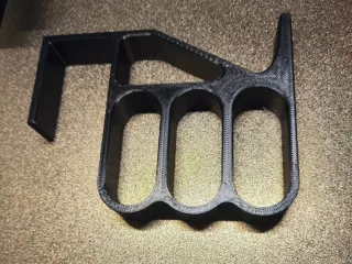 Door Hook for Hangers Version 5 with towel hook
