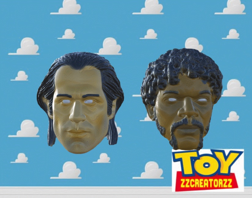 cabezas Pulp Fiction-0
