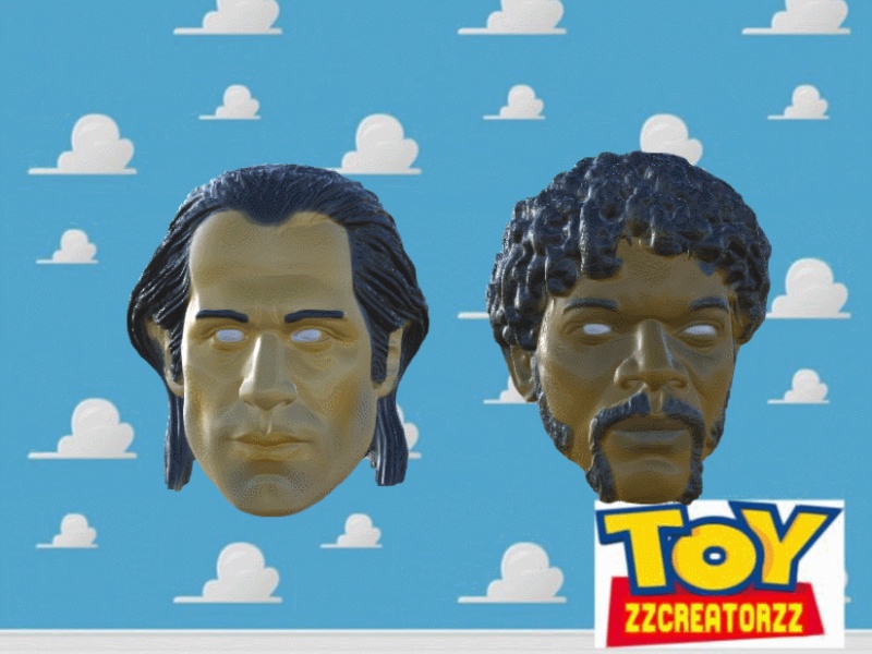 cabezas Pulp Fiction