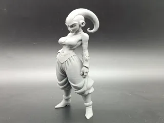 Female Majin Buu Figure – Dragon Ball Inspired