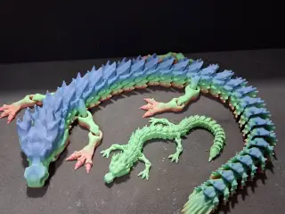 Articulated Spined Dragon