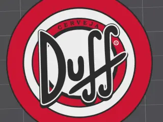 duff- llavero