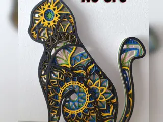Cat Multicolor NO CFS - Multilayer