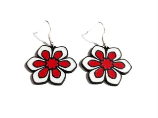 Daisy Charm - Earrings
