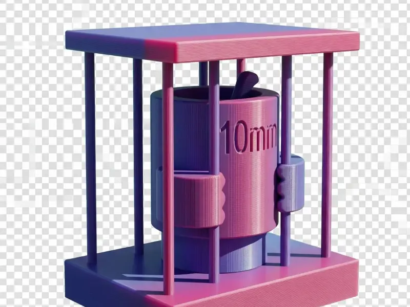 10mm Socket Jailed