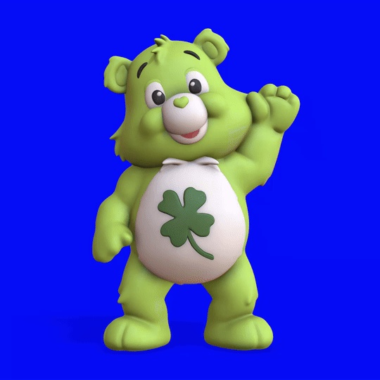 Care Bears - Good Luck Bear