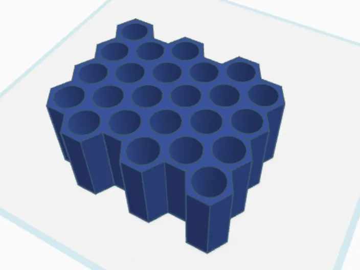 AA Battery Container