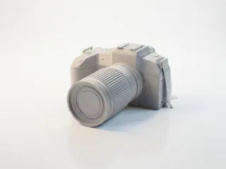 Canon EOS Camera Replica Photography 3D Printable