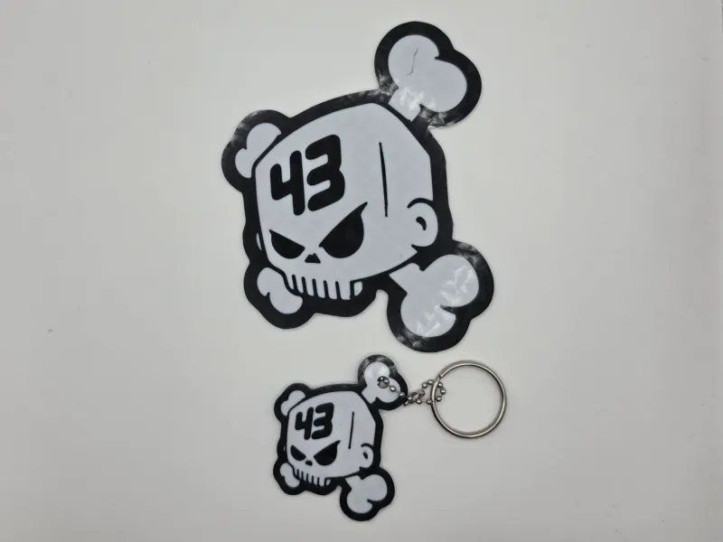 43 Hoonigan key chain