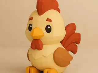 Mini Rooster