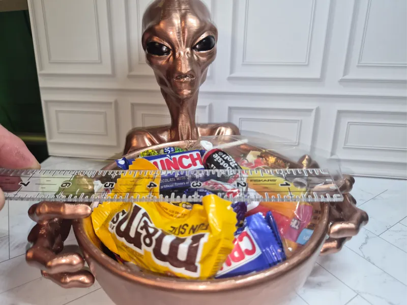 Alien Candy Bowl / Catch-All Holder