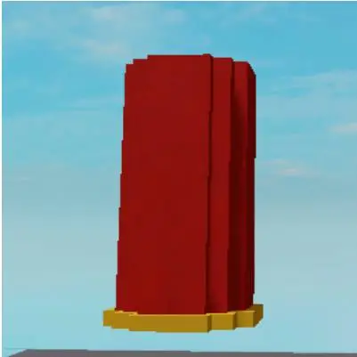 Pixel DOOM0 Super Shotgun Shell