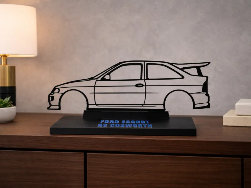 SILHOUETTE ESCORT RS COSWORTH