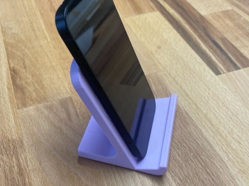 Soporte de Carga Inalámbrica – Base Simple para Teléfono DIY (Qi)  Por qué: