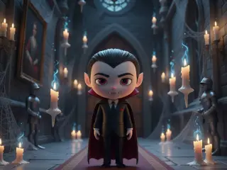 El rey de la noche Vampiro conquistador