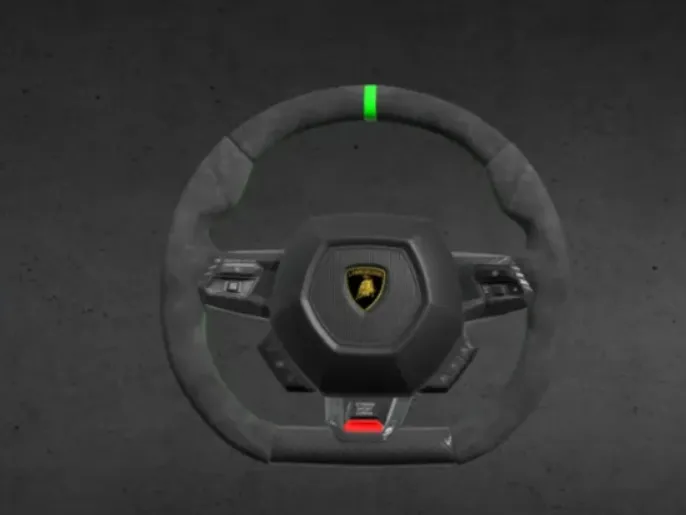 Lamborghini Huracan Steeringwheel