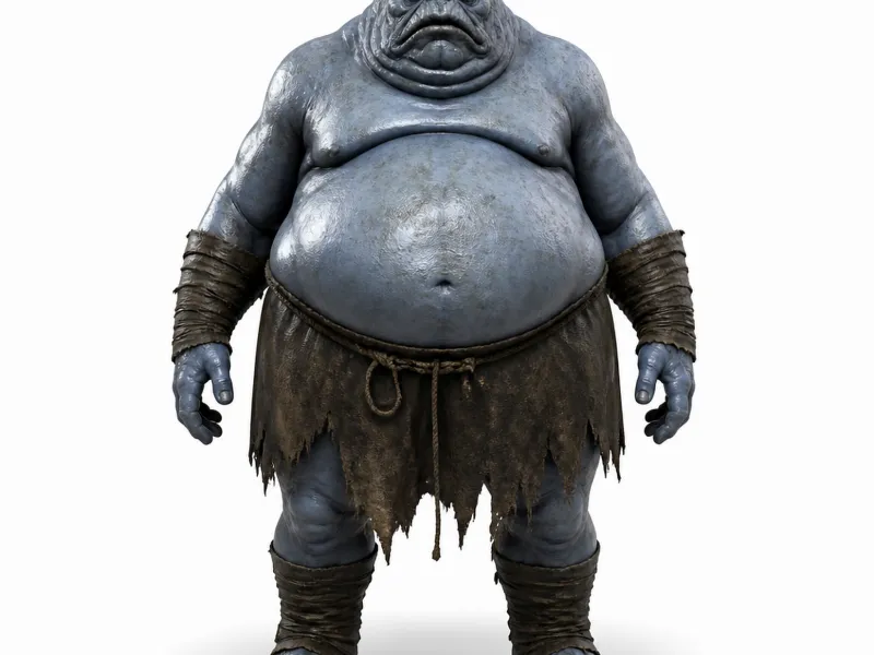 Blob - Valheim Figurine