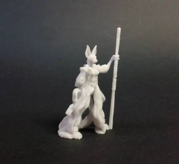 Tabaxi Monk - Tabaxi Caravan - D&D miniature-8