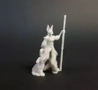 Tabaxi Monk - Tabaxi Caravan - D&D miniature-8