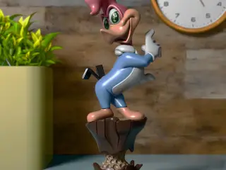 Woody Woodpecker Fan Art Pajaro Loco