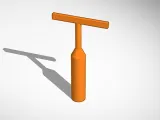 Rapid Rooter© transplanter into the ground hole puncher-0
