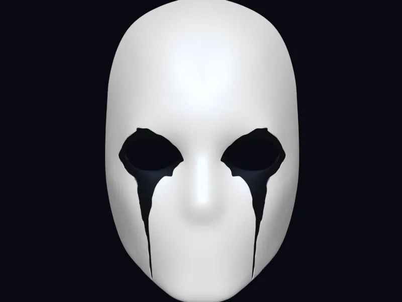 Mask face - Mask Halloween