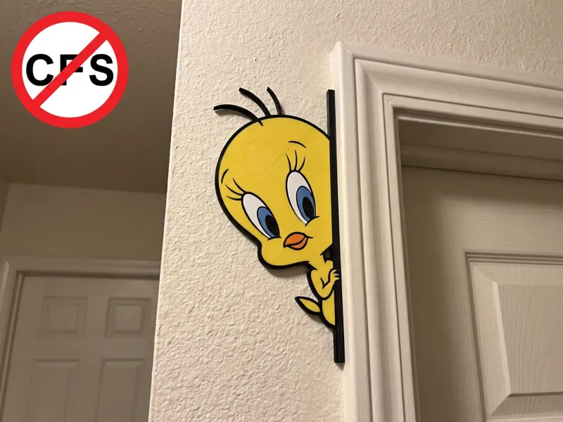 Duvar Dekorasyonu - Tweety (CFS- CFS YOK)