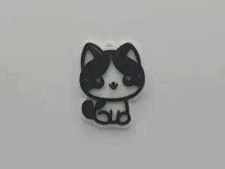Cute Cat Keychain #3