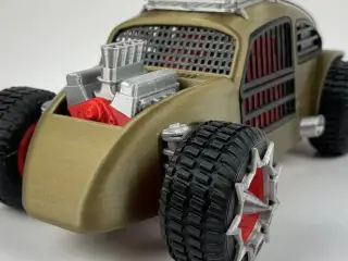 Bug Out Beetle (body swap)