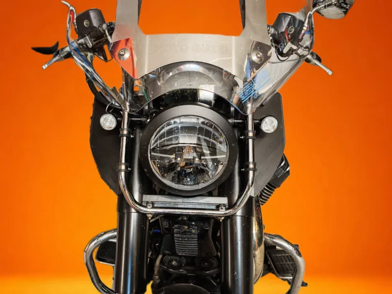 Moto Guzzi 1400 wind deflectors