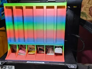 Drink Flavor Packet Dispenser with Display Window