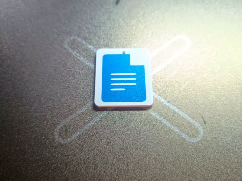 Llavero Google Documentos 1B