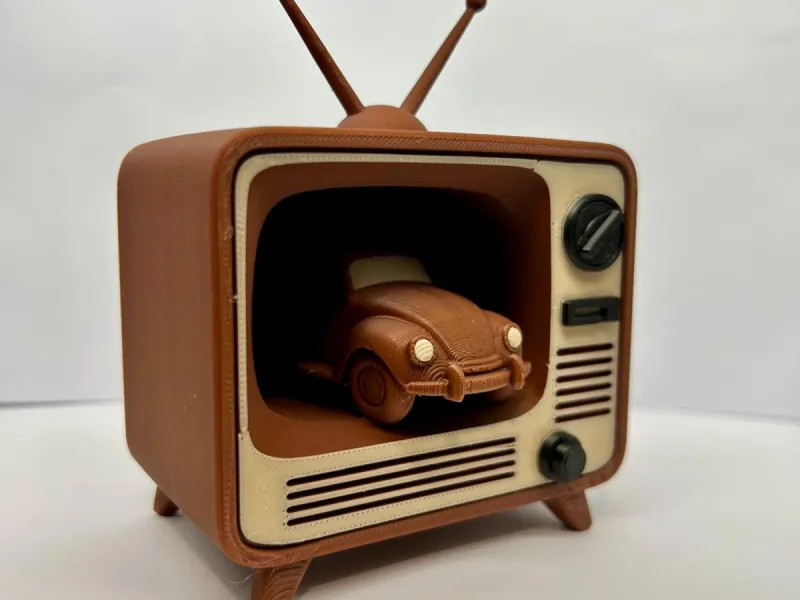 Retro-Fernseher